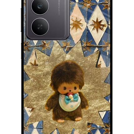 Woodooo Realme 14x 5G Glass Case