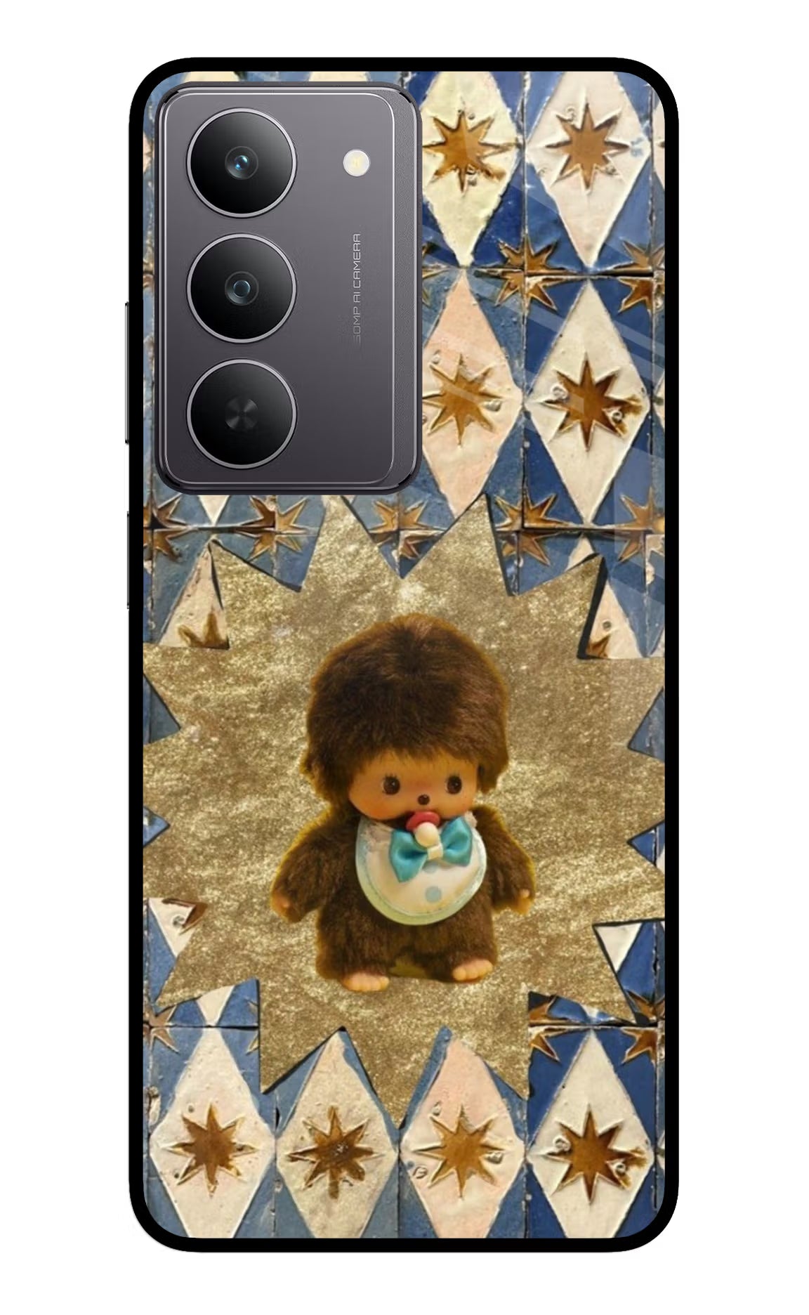 Woodooo Realme 14x 5G Glass Case