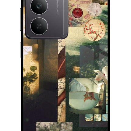 Summer Realme 14x 5G Glass Case