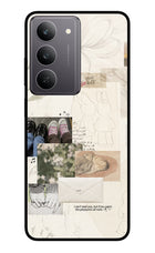 Soft Aesthetic Realme 14x 5G Glass Case