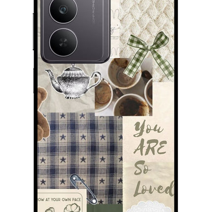Cookie Realme 14x 5G Glass Case