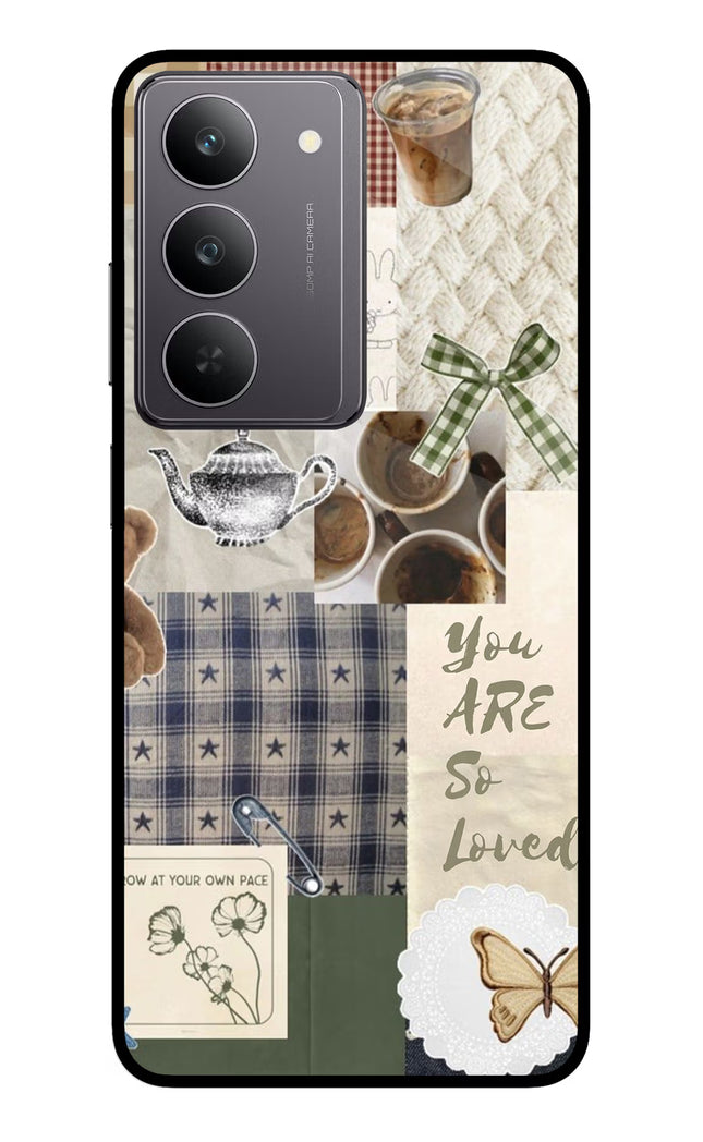 Cookie Realme 14x 5G Glass Case