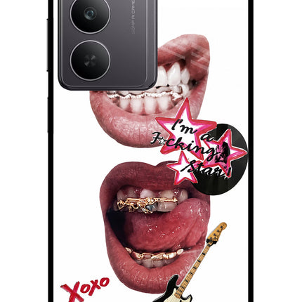 Rockstar Realme 14x 5G Glass Case