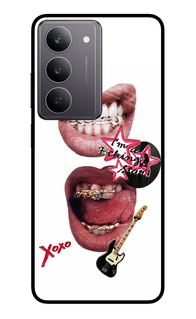 Rockstar Realme 14x 5G Glass Case
