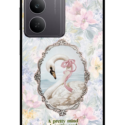 Pretty Mind Pretty Soul Realme 14x 5G Glass Case
