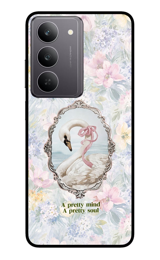 Pretty Mind Pretty Soul Realme 14x 5G Glass Case