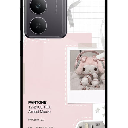Pantone Asthetic Realme 14x 5G Glass Case
