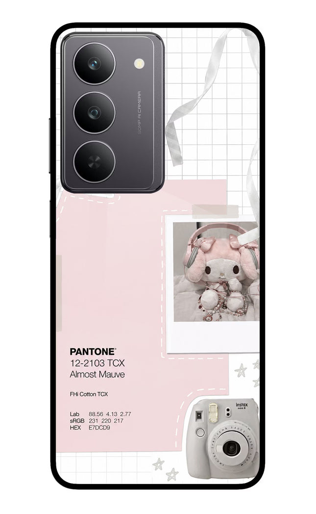Pantone Asthetic Realme 14x 5G Glass Case