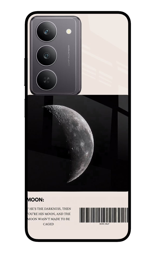 Moon Phase Realme 14x 5G Glass Case
