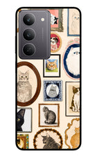 Mirror Cats Realme 14x 5G Glass Case
