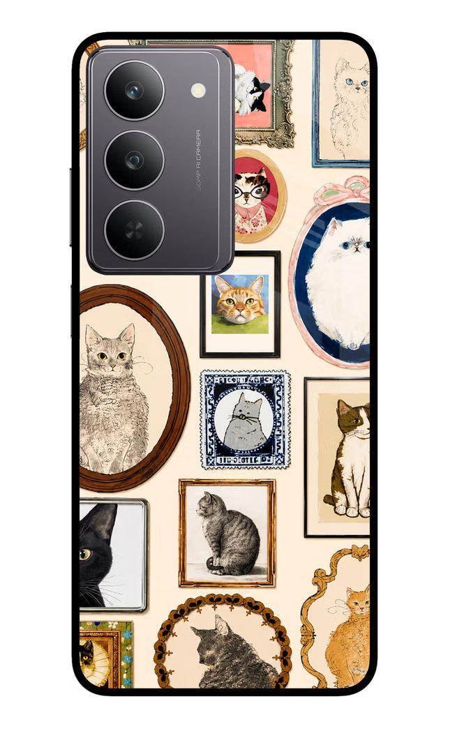 Mirror Cats Realme 14x 5G Glass Case