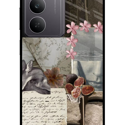Midnight Sky Realme 14x 5G Glass Case