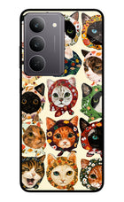Cool Cat Realme 14x 5G Glass Case