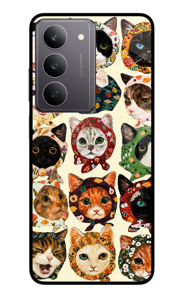 Cool Cat Realme 14x 5G Glass Case