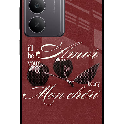 Velvet Cherry Realme 14x 5G Glass Case
