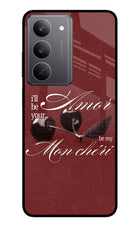 Velvet Cherry Realme 14x 5G Glass Case