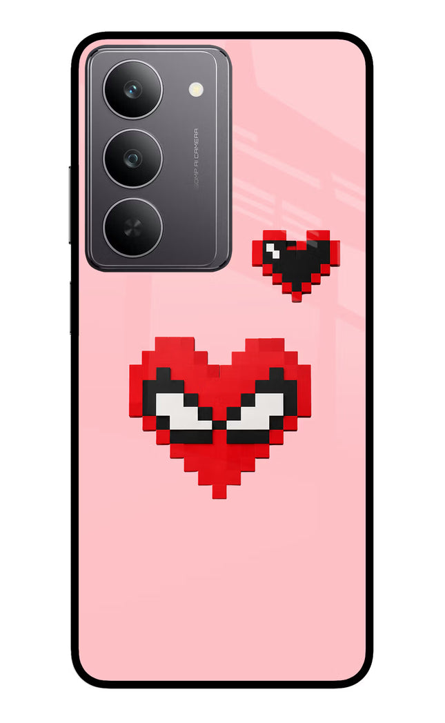 Gwen Heart Realme 14x 5G Glass Case