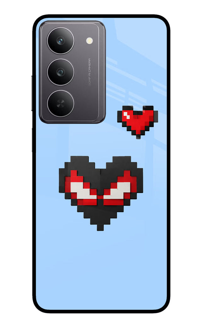 Peter Heart Realme 14x 5G Glass Case