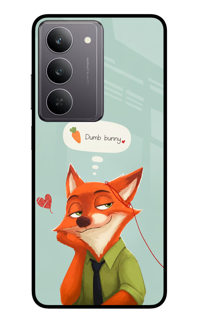 Nick Charm Realme 14x 5G Glass Case