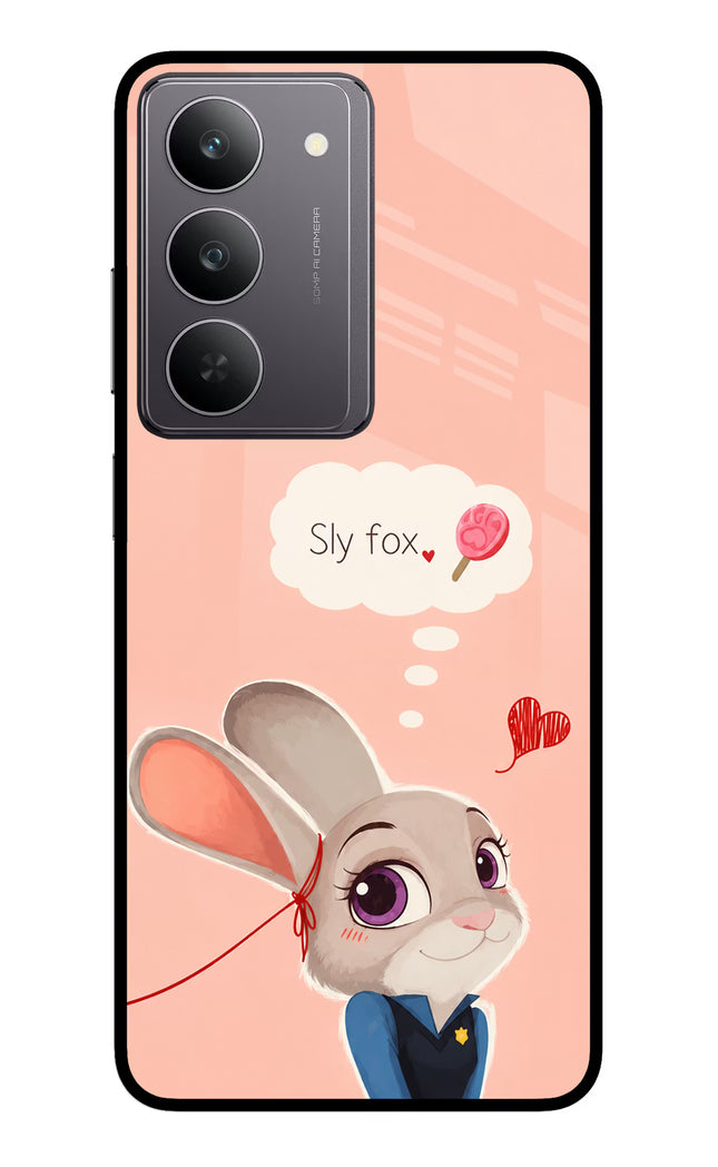 Judy Charm Realme 14x 5G Glass Case
