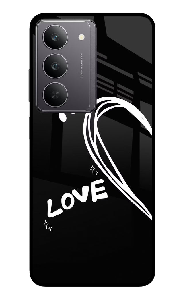 Love Line Realme 14x 5G Glass Case