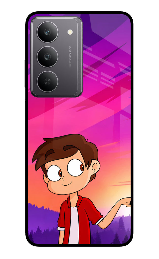 Marco Sunset Realme 14x 5G Glass Case