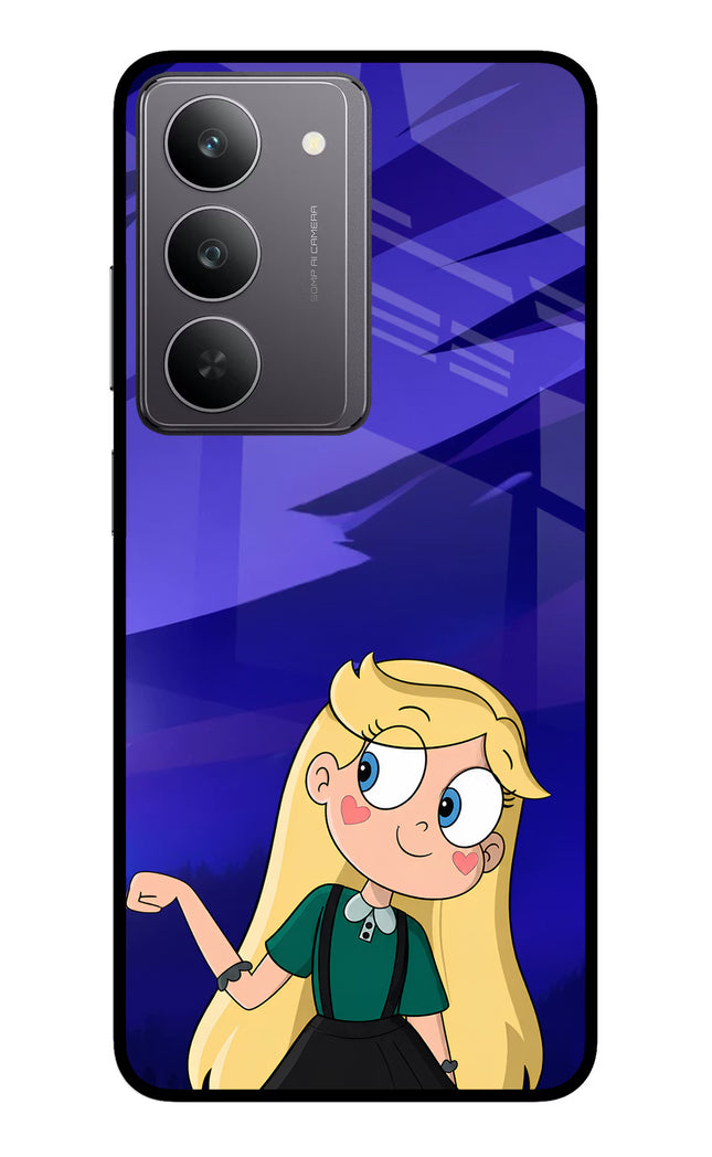 Star Glow Realme 14x 5G Glass Case