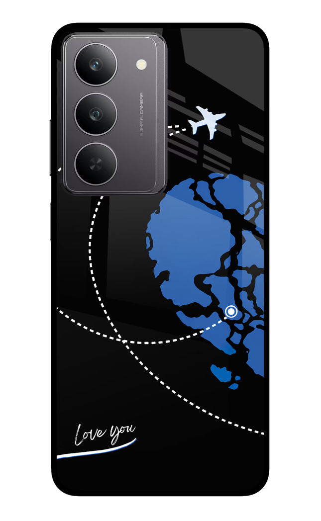 Love Orbit Realme 14x 5G Glass Case