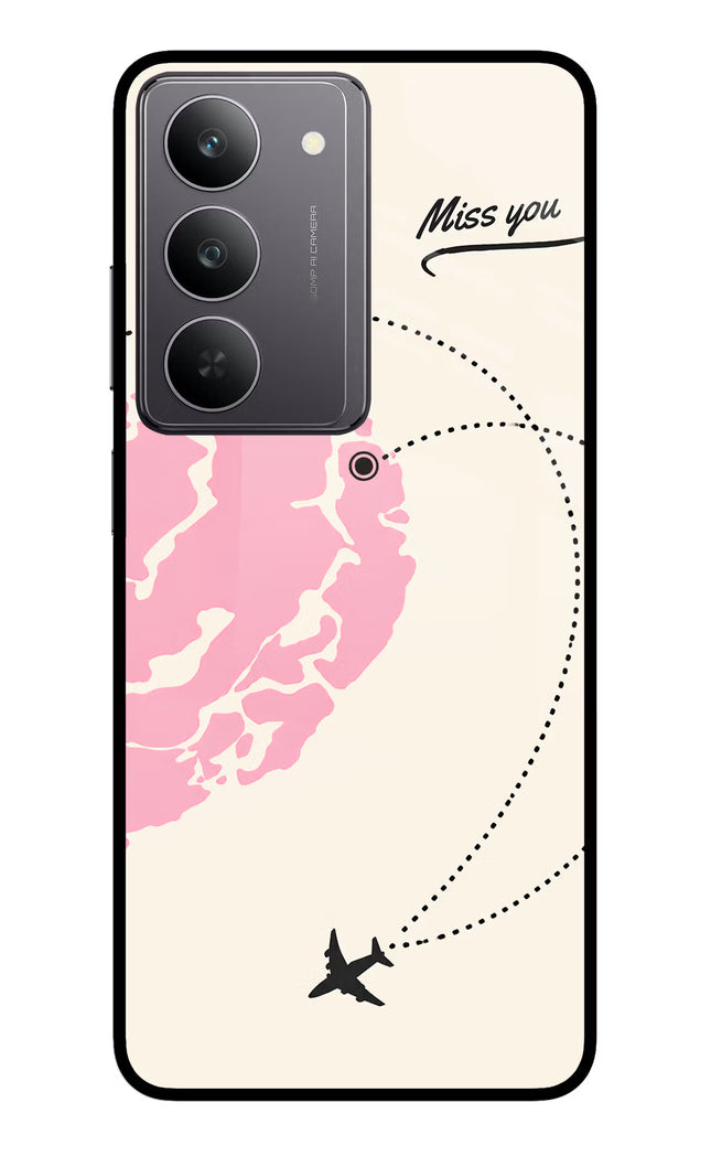 Miss Orbit Realme 14x 5G Glass Case