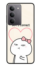 Always Right Realme 14x 5G Glass Case