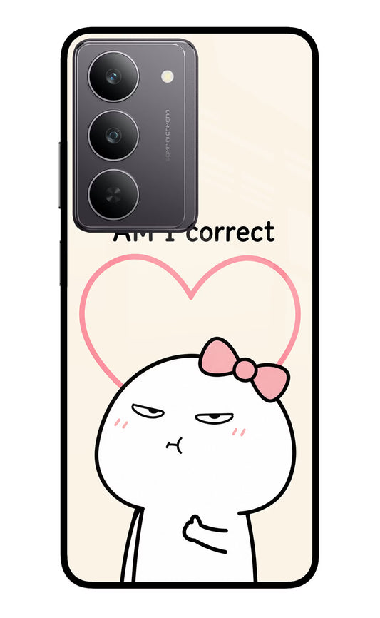 Always Right Realme 14x 5G Glass Case