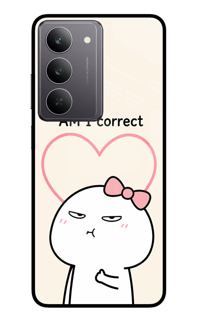 Always Right Realme 14x 5G Glass Case
