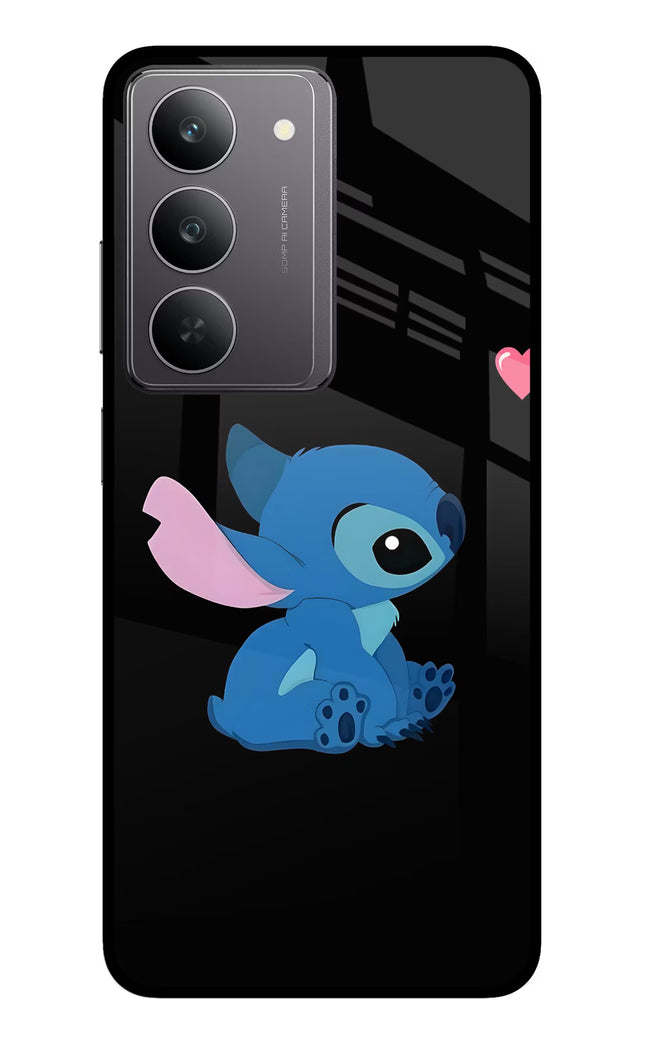 Stitch Crush Realme 14x 5G Glass Case