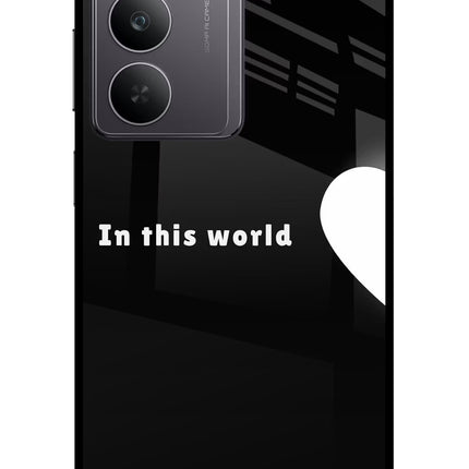 This World Realme 14x 5G Glass Case