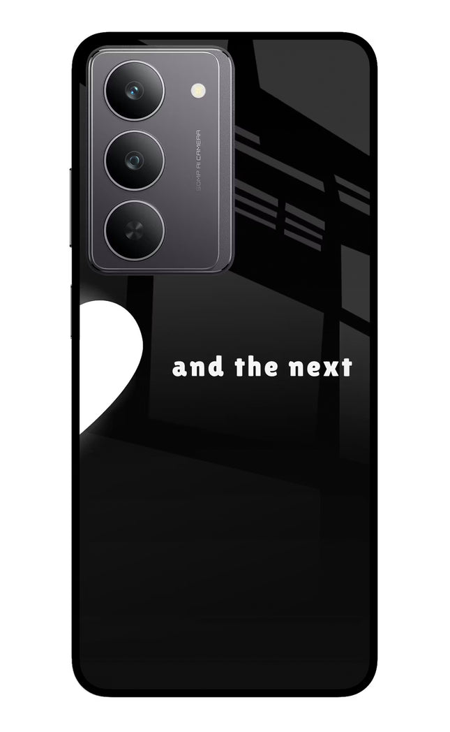 Next World Realme 14x 5G Glass Case
