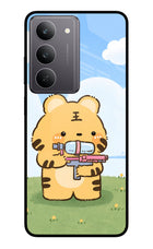 Tiger Treat Realme 14x 5G Glass Case