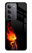 Ember Flame Realme 14x 5G Glass Case