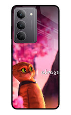 Always Cat Realme 14x 5G Glass Case