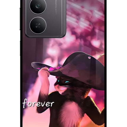 Forever Cat Realme 14x 5G Glass Case