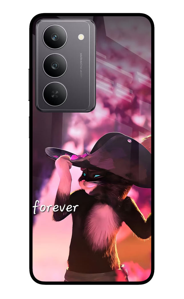 Forever Cat Realme 14x 5G Glass Case