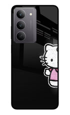 Kitty Charm Realme 14x 5G Glass Case