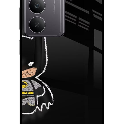 Bat Kitty Realme 14x 5G Glass Case