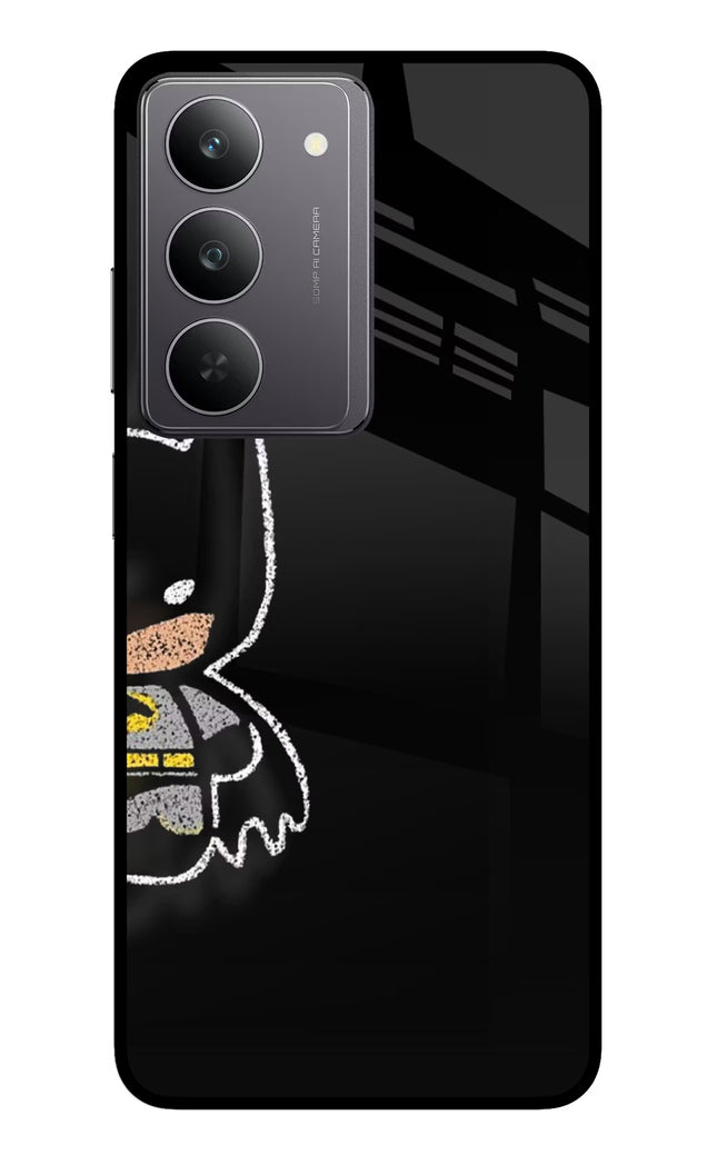 Bat Kitty Realme 14x 5G Glass Case