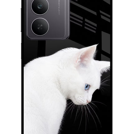 Snow Gaze Realme 14x 5G Glass Case