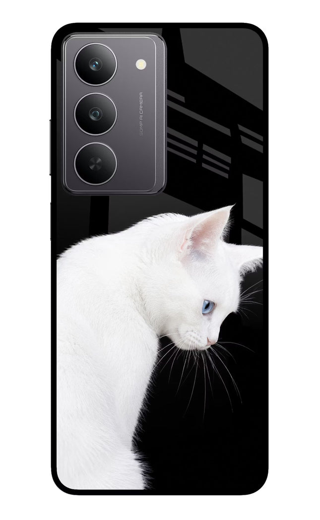 Snow Gaze Realme 14x 5G Glass Case