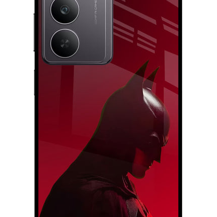 Dark Knight Realme 14x 5G Glass Case