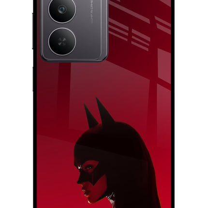 Night Thief Realme 14x 5G Glass Case