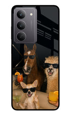 Party Squad Realme 14x 5G Glass Case