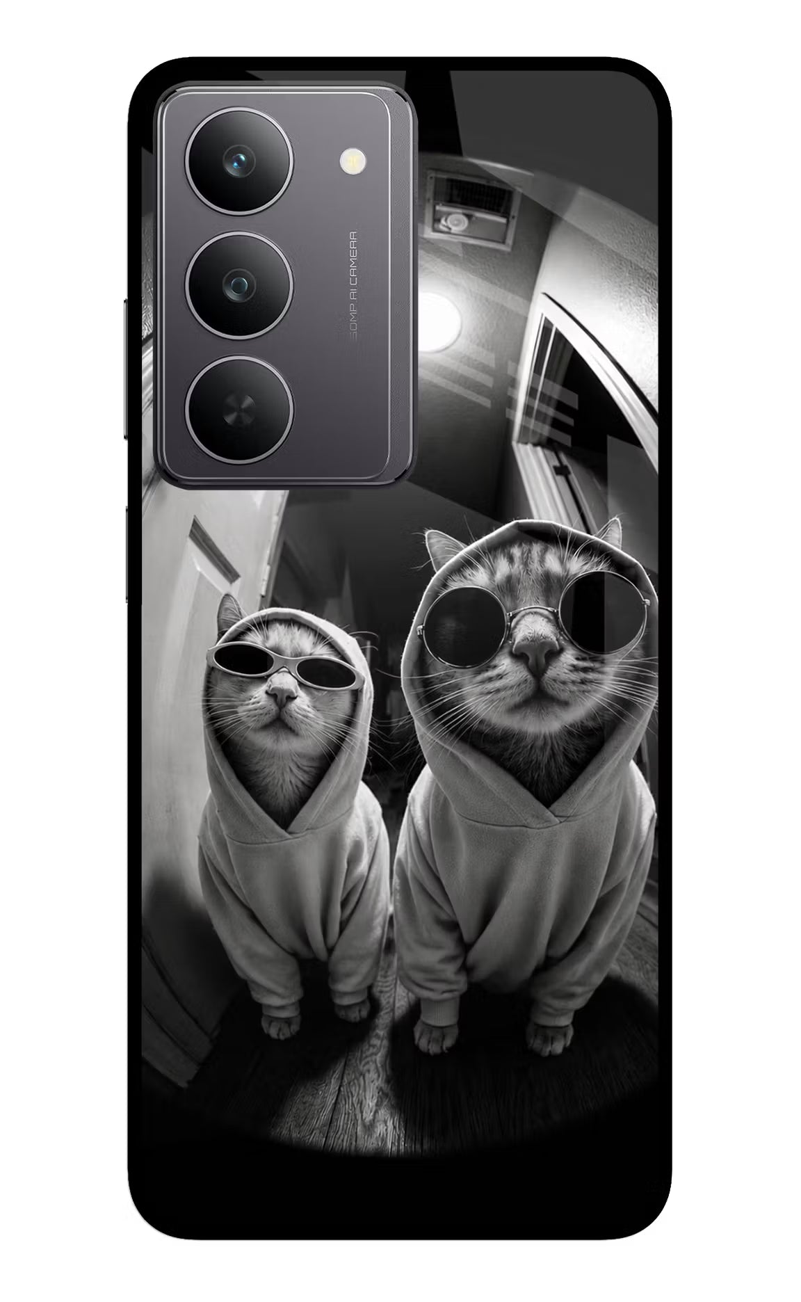Hood Cats Realme 14x 5G Glass Case
