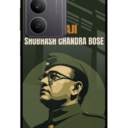 Netaji Legacy Realme 14x 5G Glass Case